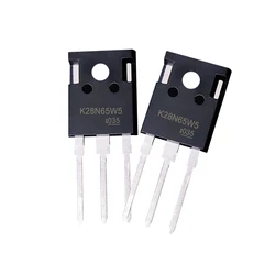 10PCS TK28N65W5 K28N65W5  MOSFET 28A 650V TO-247Best Quality   Fast Shipping