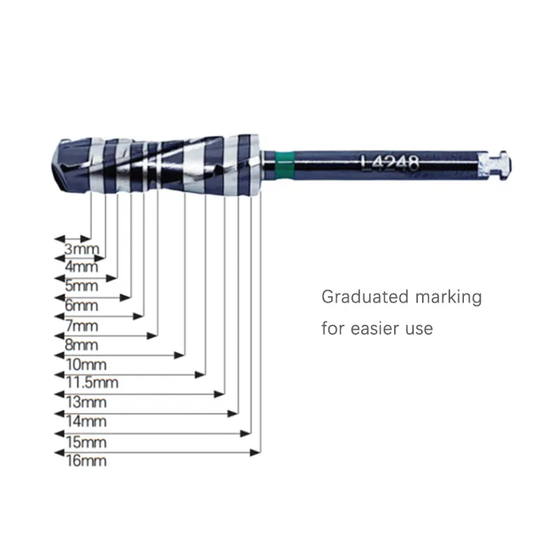 Sinus Crestal Approach Kit Instrument Surgical Maxillary Sinus Bone Graft