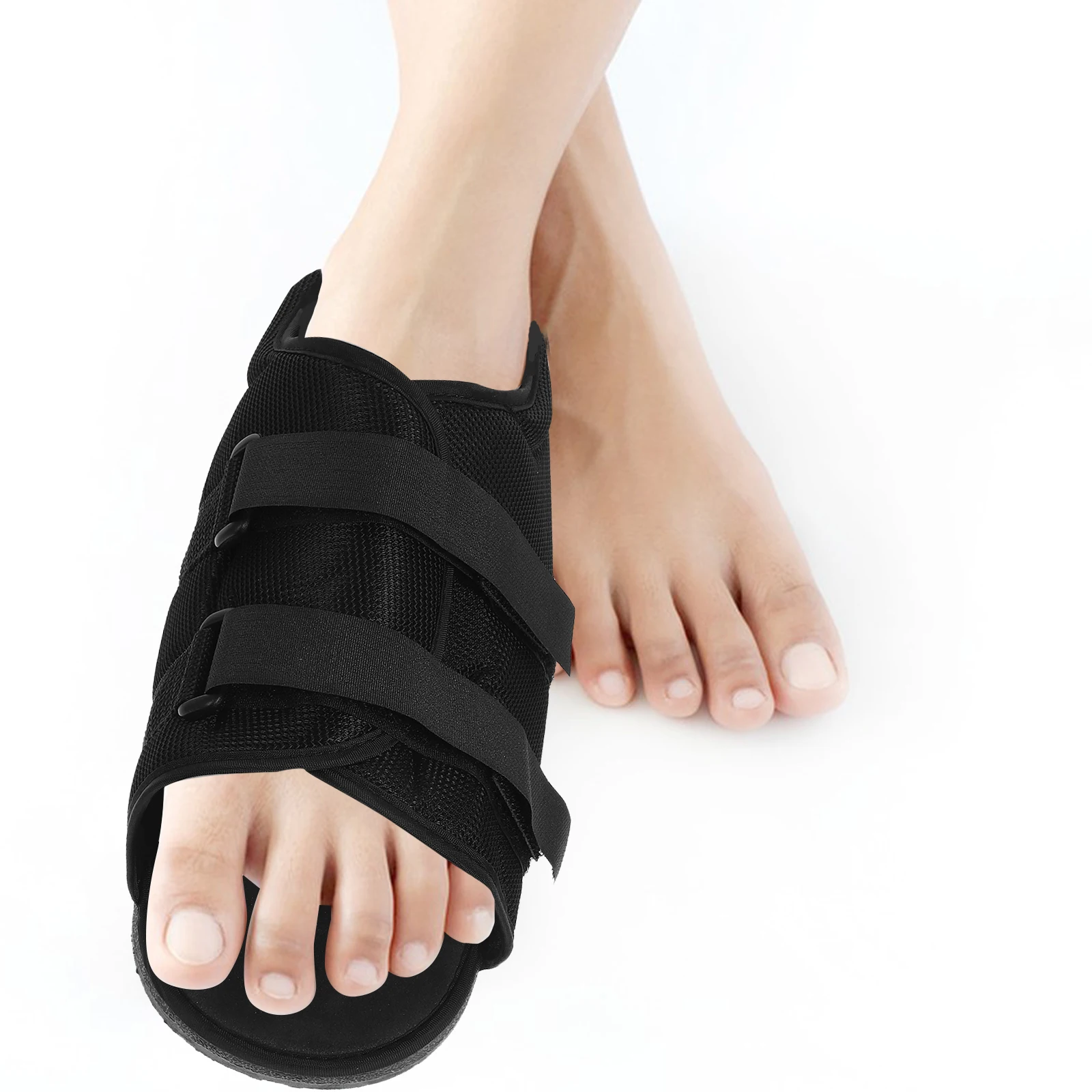 

Surgery Shoes Medical Walking Boots for Postoperative Patients Premium Material Anti Skid Sole Adjustable Strap Design Universal