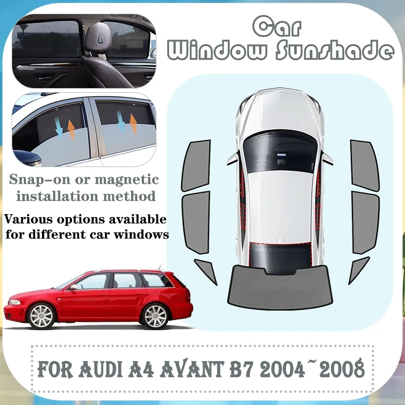 Custom Car Window Sunshades For Volvo XC60 2nd 2018~2024 2023 2022 2021 2020 Magnetic Curtain Mesh Front Windshield Accessories
