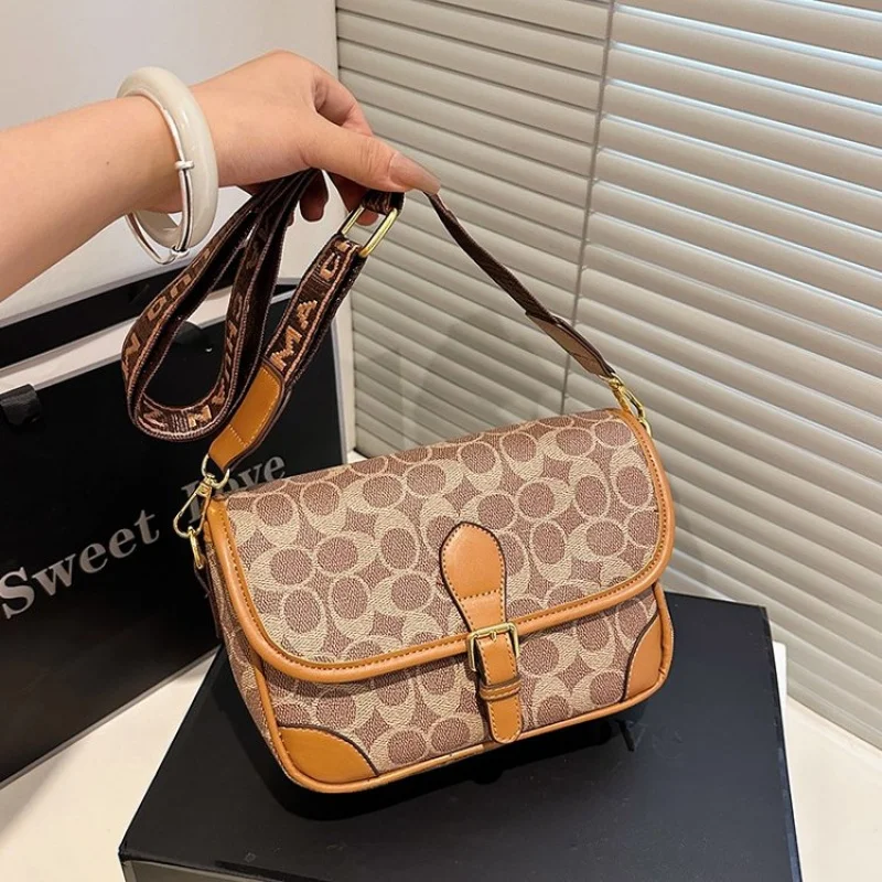 

Elegant Classic Designer Paris High-End Tote Bag Women Minimalist Vintage Leather Unique Solid Color Fashion