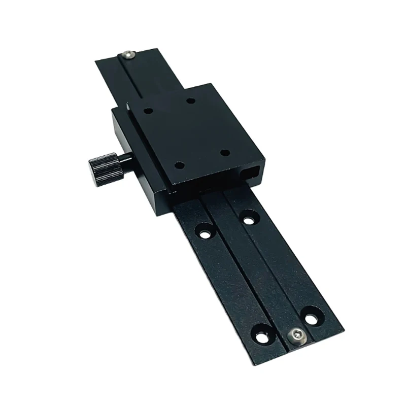 Laser Head Focusing Metal Fixed Mounting Bracket, Engraving Machine Laser Head Z axis Slide way Lifting Adjustable Screw Module