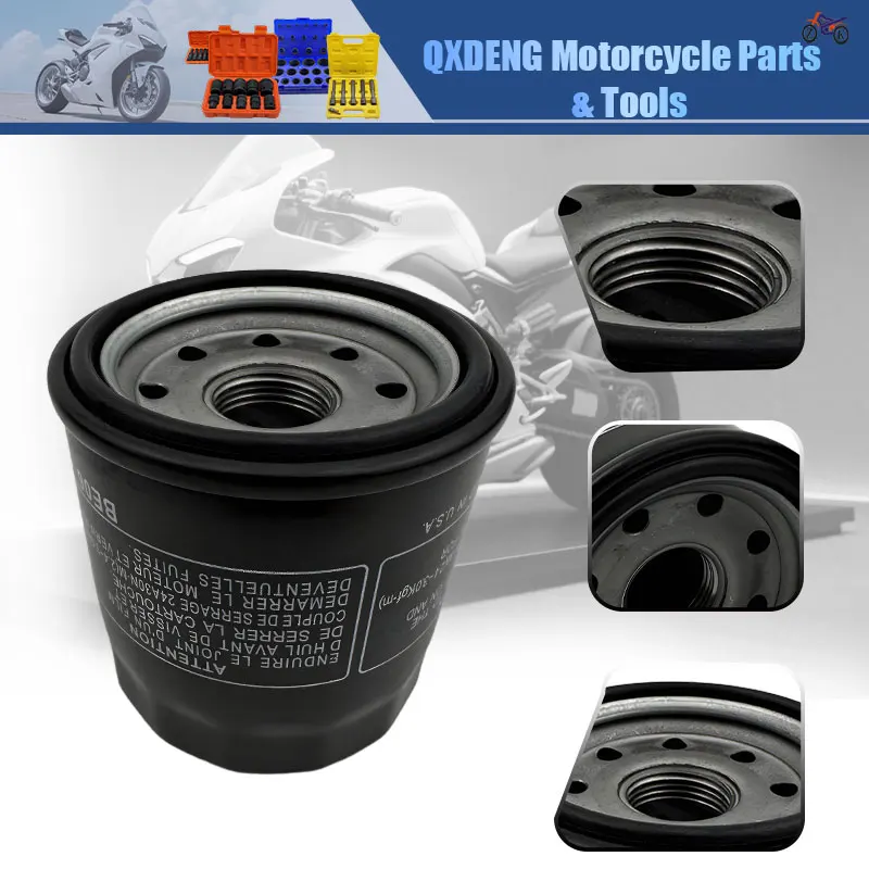 1 Stück Motorrad-Ölfilter-Ersatz für Honda CB500 CB600 CBR600 CBR900 CBR1000 CRF1000 CB1300 XL1000 VT750 15400-PFB-014