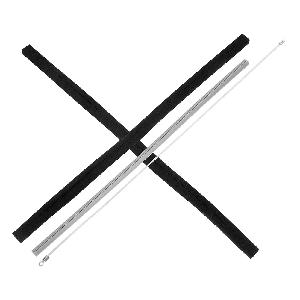 1Set Vacuum Sealer Foam Strips Upper Lower Silicone Seal Strip Heating Wire Replacement Repair Kit for Multi Models