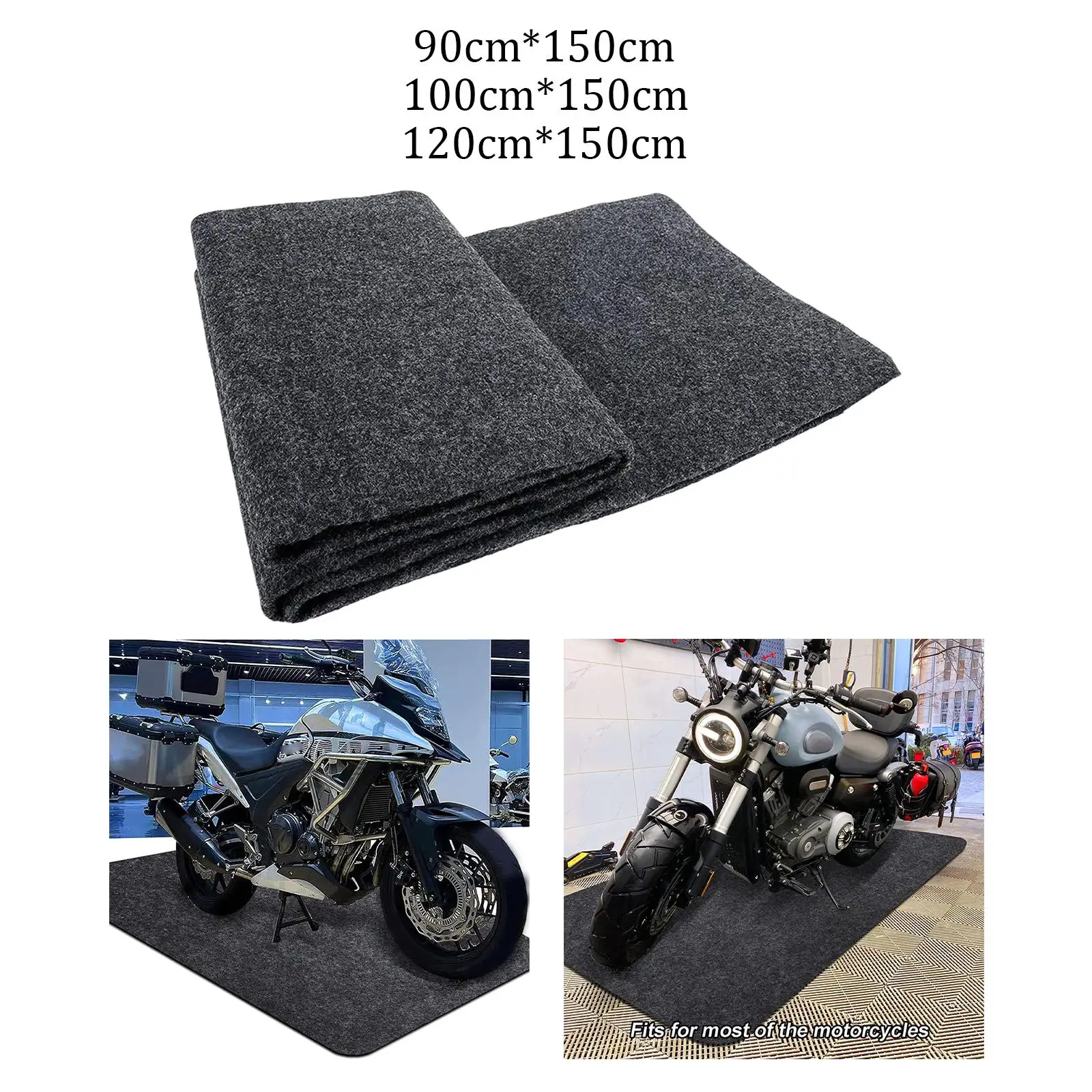 

Generic Garage Floor Mat Washable Garage Mat for Repair Garden Car