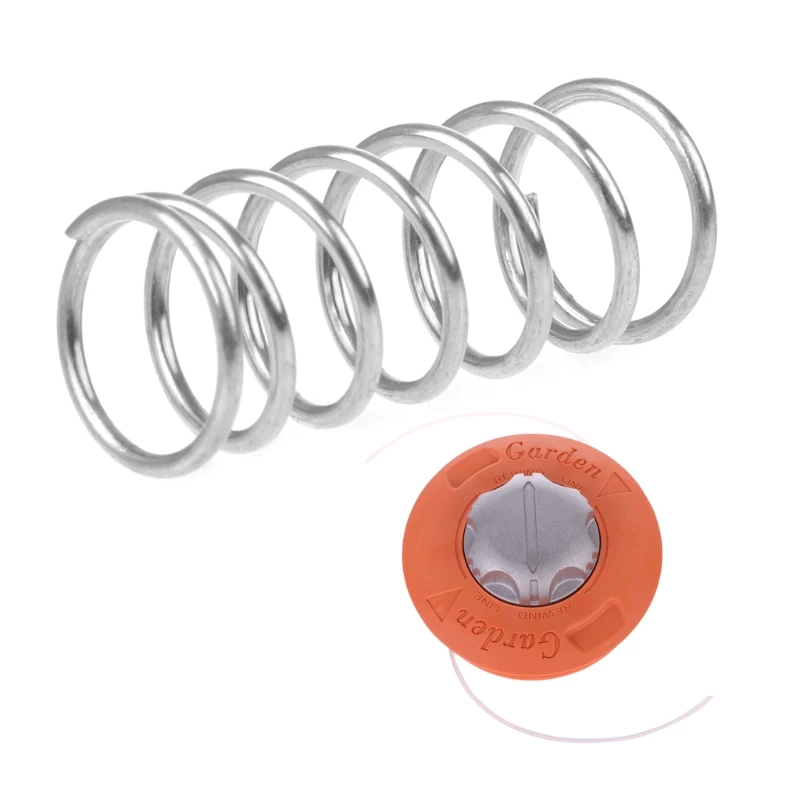 M6CF 1Pc Trimmer for Head Spool Spring For Autocut 25-2 FS44 FS55 Replacement Parts