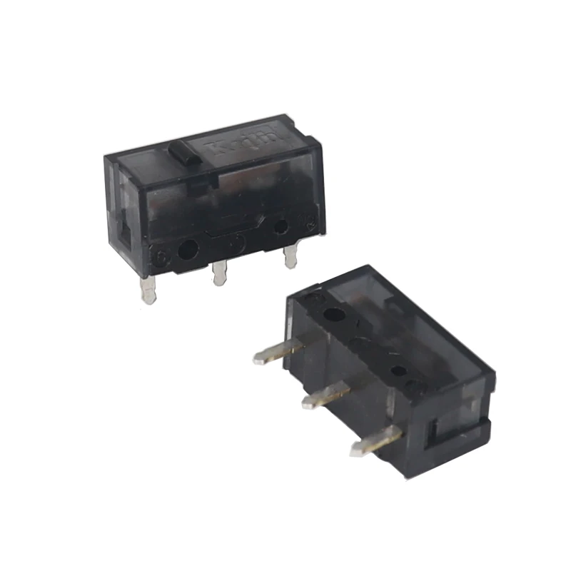 【5-1PCS】New Kailh GM 8.0 micro switch GM8.0 Gold Contactor 80 Million Click Life Computer mouse left right Micro Swicth button