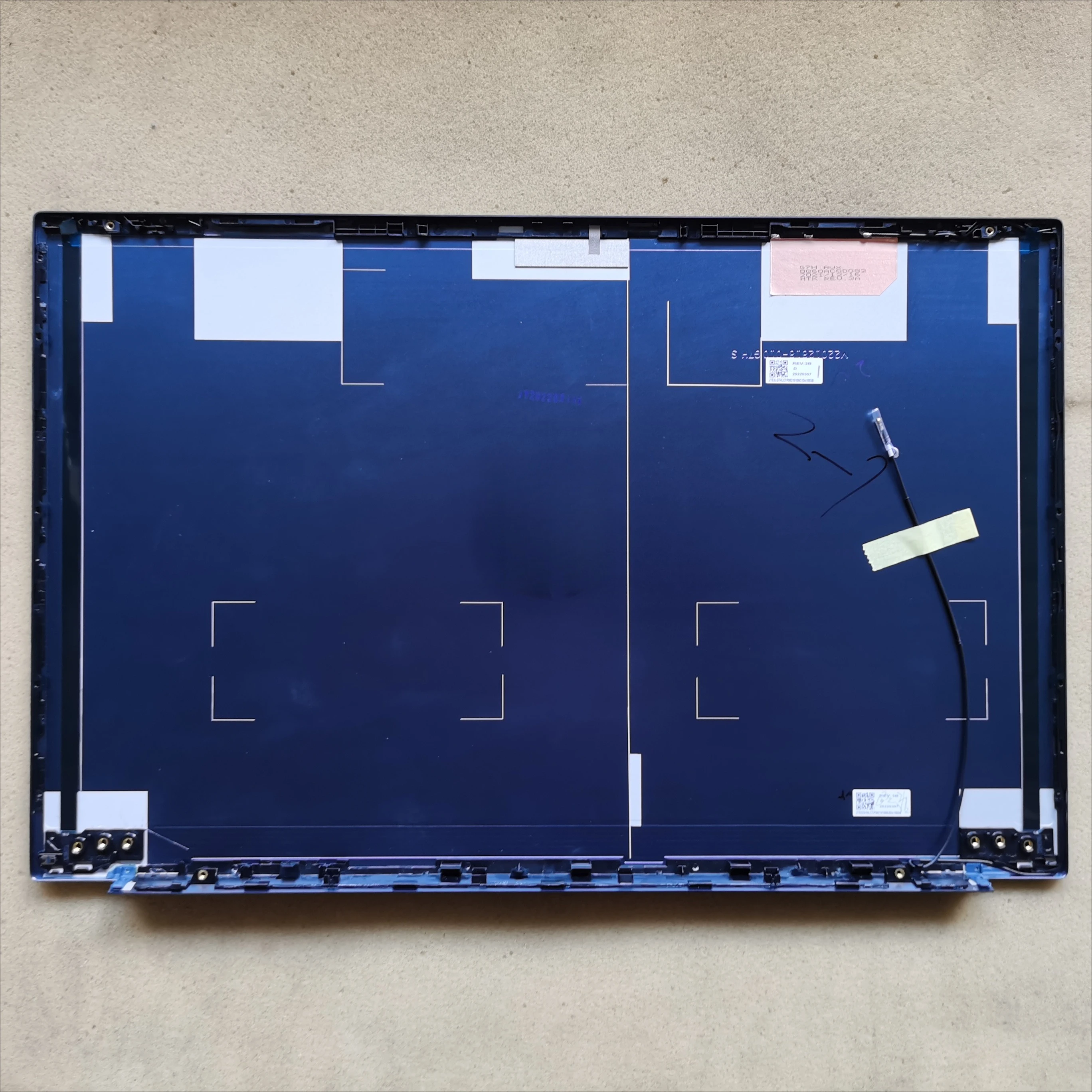 

Синяя новая задняя крышка ЖК-дисплея для ноутбука HP 15-EG 15-EH TPN-Q246 TPN-Q245