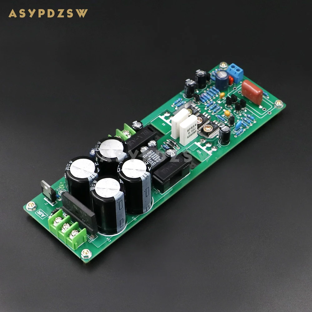 MX90 NJW0302G/NJW0281G Mono Discrete power amplifier Finished board With rectifier power protection 90W 8R