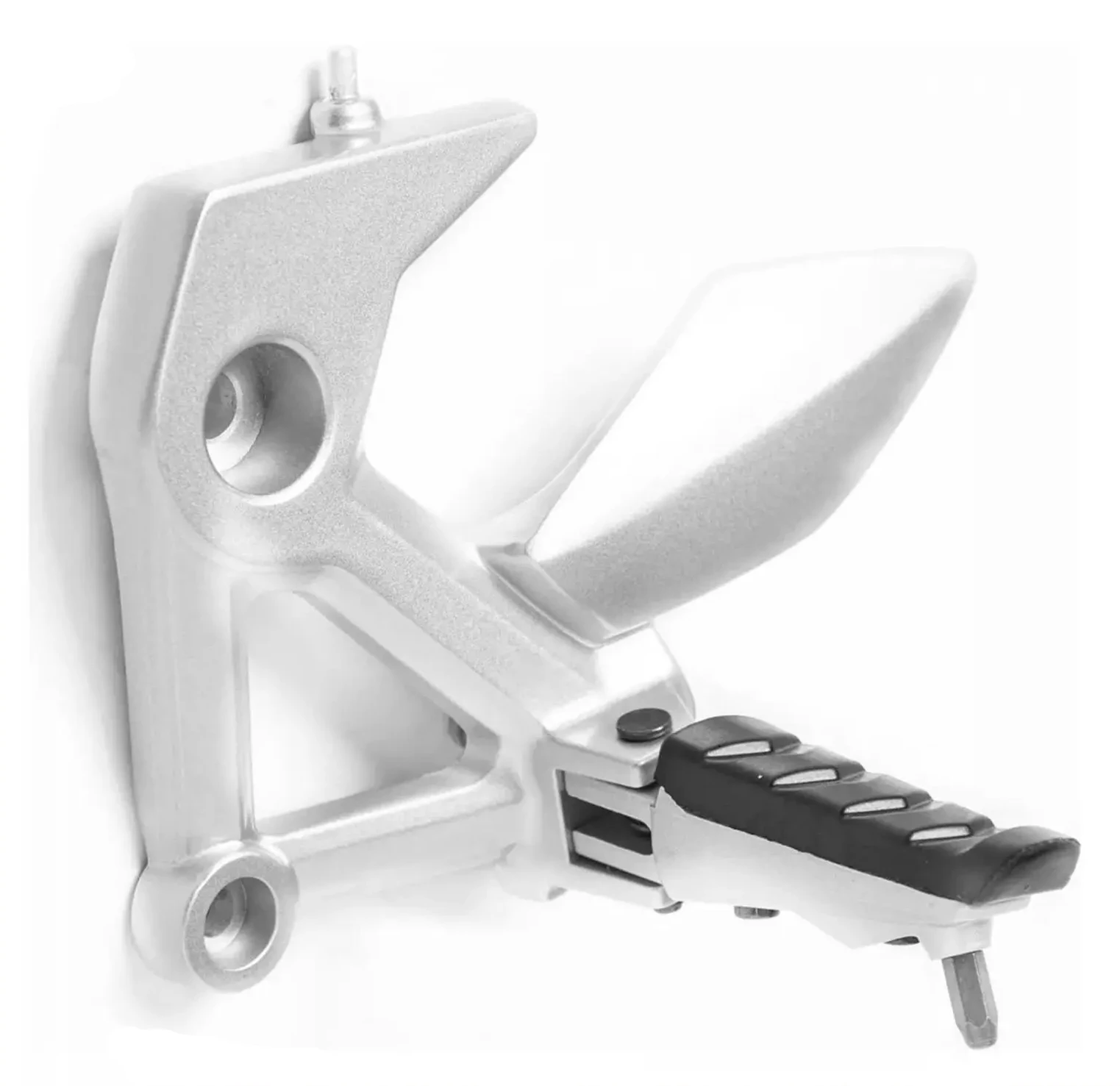 Nuevo conjunto de Pedal de motocicleta Original para Italika 250z 250sz F11010188 accesorios aleación de aluminio de alta calidad