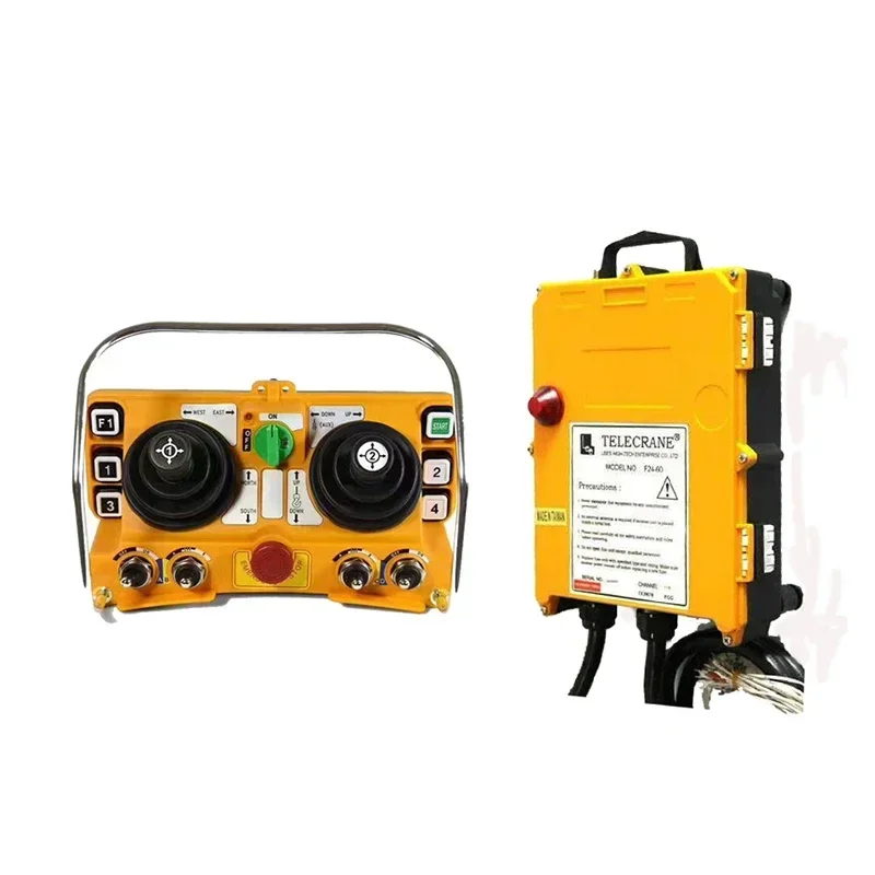 New Original Wireless Industrial Remote Controller Electric Hoist Remote Control 1 Transmitter + 1 Receiver F24-60