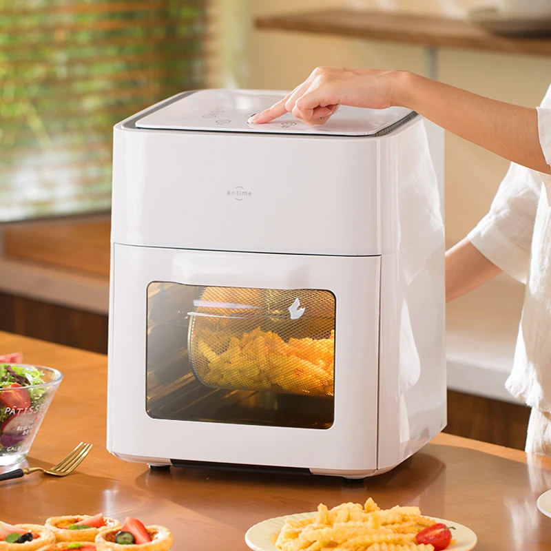 8 In 1 Air Fryer Oven 12L Digital Touch Screen  Air Fryer Oven With Timer