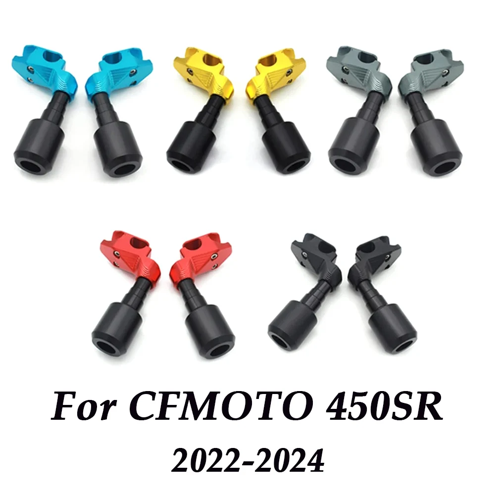 

For CFMOTO 450NK Engine Protection Cover Frame Sliders Crash Pad 450 NK Motorcycle Accessories Protector Guard 2023 NK450 NK 450