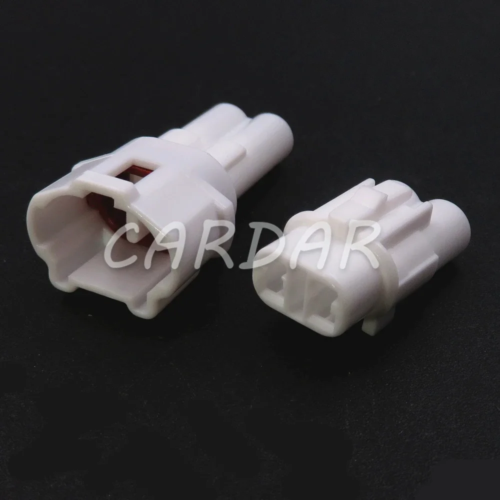 1 Set  2 Pin 6180-2321 6187-2311 MT Sealed Automotive Connector AC Assembly Auto Waterproof Female Male Socket For Honda