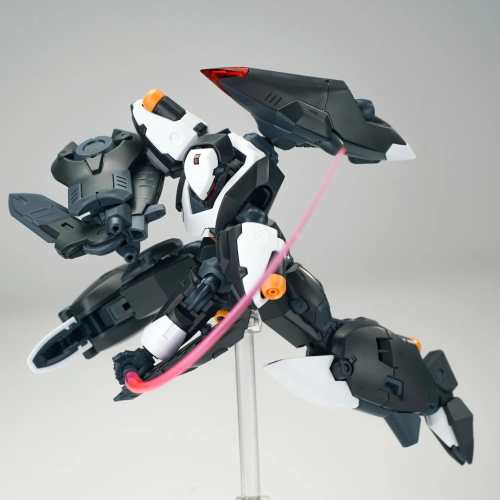Image of Sheik Mainland Franz Alpha RGF-101 1/144 Montage-Mecha-Modellbausatz Shark Pepper Ver Gelenkroboter-Spielzeug mit Beam Saber Kanone