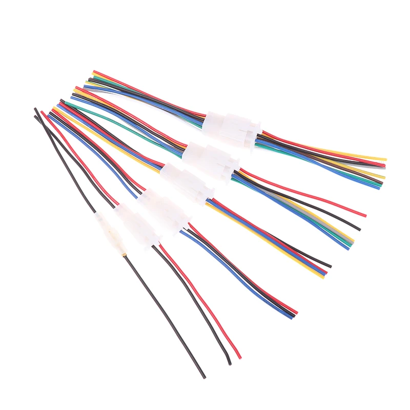 1Pc Quick Connector Electrical Automotive 2.8MM 1/2/3/4/6/9Pin Male Female Socket Cable Terminal Plug For Motorcycle E-bike Car