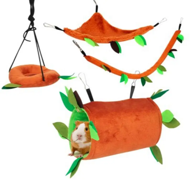 Squirrel Comfortable Easy To Install Interactive Best-selling Colorful Highly-rated Fun Toy For Small Animals Small Animals Cute