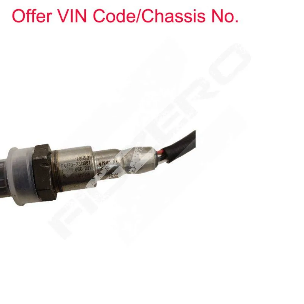 For Great Wall Wey Tank 300 Oxygen Sensor Original Accessories 4N20 for Haval 3rd Gen H6 Dargo