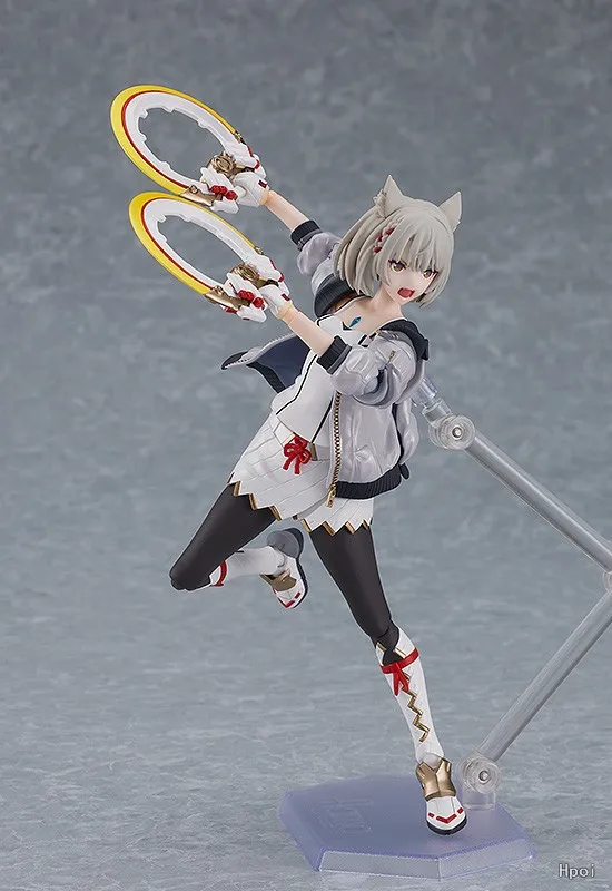 Figura Original en Stock de Max Factory # Figura de Mio de Xenoblade 3, Modelo 603, Juguete Coleccionable, Adorno