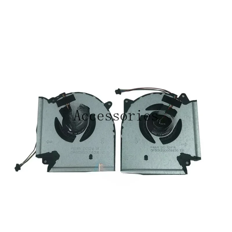 Notebook PC fan cooler for Asus ROG Strix g713ir g713im g713qm g513ir g513ir g513im g5133qm 12V CPU GPU Cooling fans 13nr0540p02