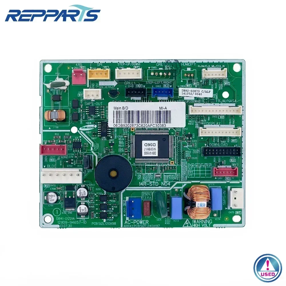 

DB92-02873C Circuit PCB DB41-01221A Indoor Unit Control Board For Samsung Air Conditioner Conditioning Parts