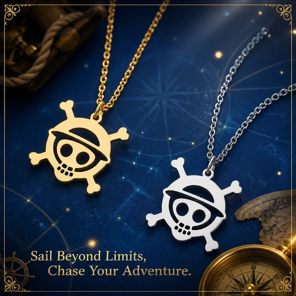 Men Accessories Pendant - 애니메이션 해골 합금 속이 빈 펜던트