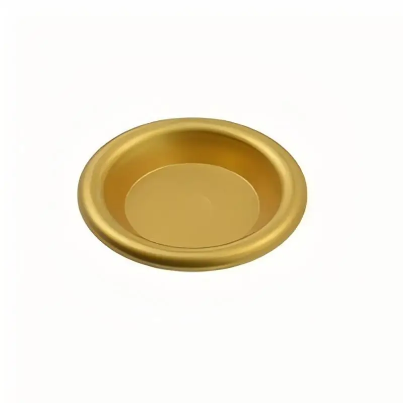10pcs 6256 small particle building block parts, loose parts, diameter 24mm tableware plates