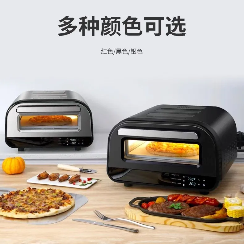 450 ℃ Multifunctional Household Pizza Oven Outdoor Commercial 12 Inch Pizza Machine Baking Oven