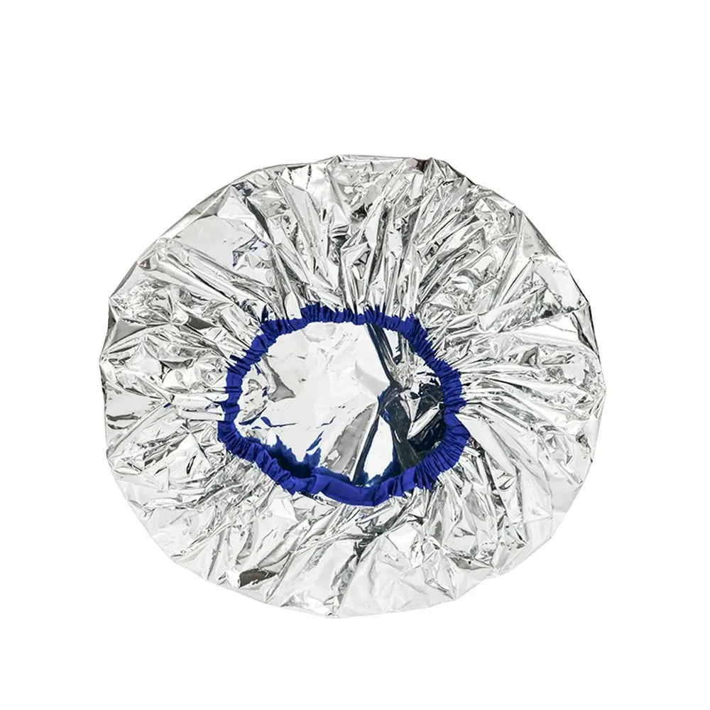 Thermal Salon Dyeing Cap Self-heating Hair Protector Deep Conditioning Aluminum Foil Cap Shower Cap Bathing Hat Hair Care Tool