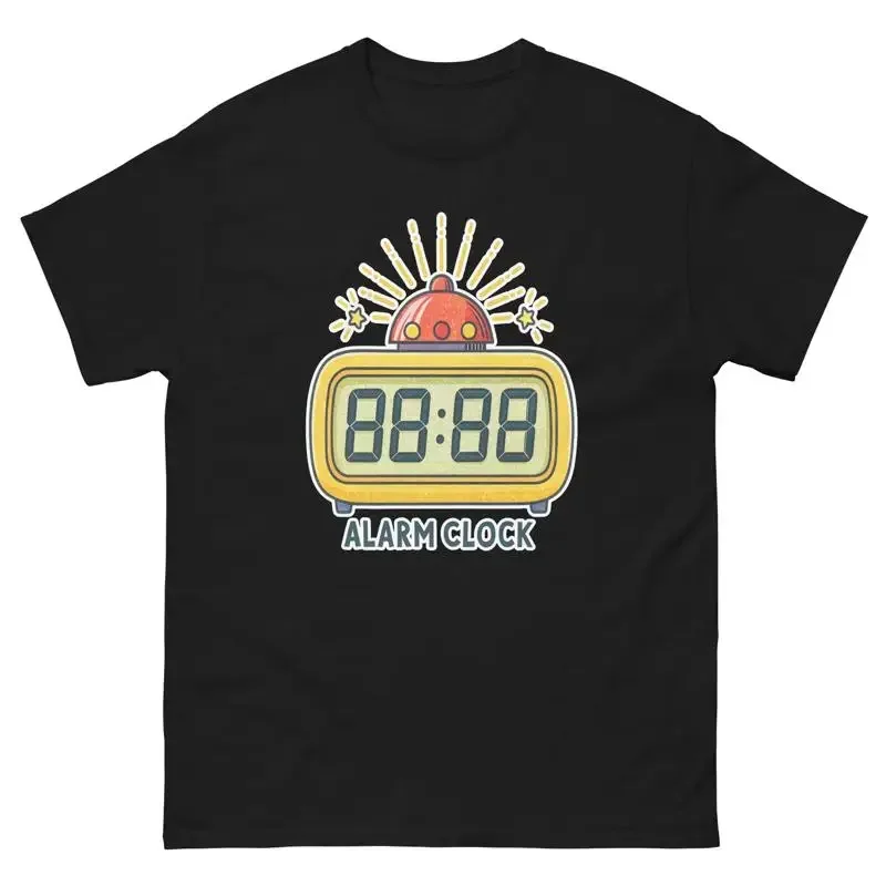 Alarm Clock Hotel Item Travel Motel T Shirt