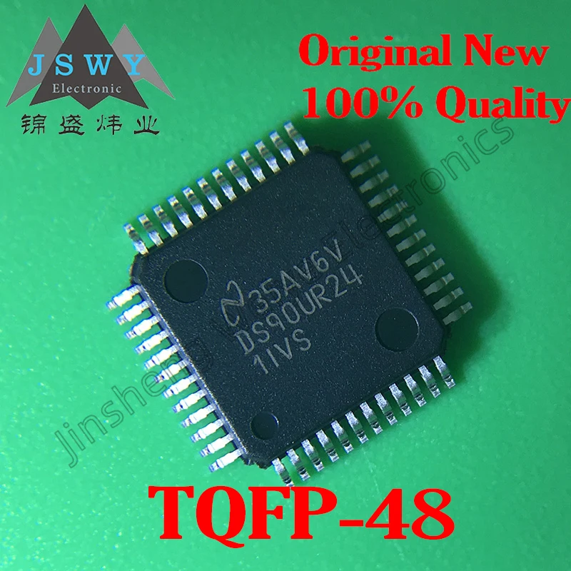 1~50PCS DS90UR241IVS DS90UR241 SMD TQFP48 IC chip Brand New Free Shipping