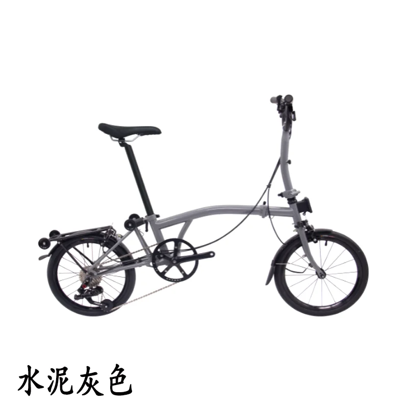 MINT-T9C Triple Folding Bicycle, Mini 9 Speed, Urban, Recreational Bicycle