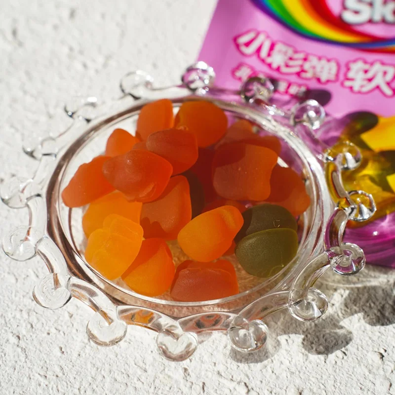 Конфеты Skittles Small Paintball Gummies 1,77 унций (50 г) * 5 упаковок Конфеты детства