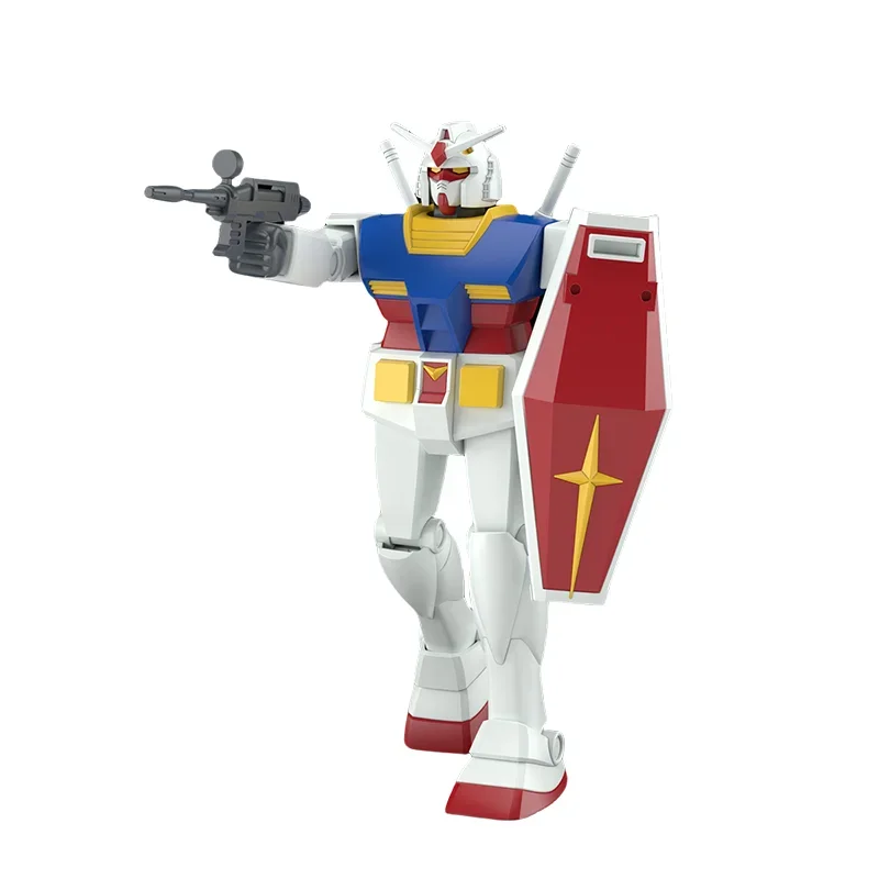 Spot Direct Delivery Bandai Original Anime GUNDAM Model EG 1/144 RX-78-2 GUNDAM REVIVAL Ver. Action Figure Toys for Kids Gift