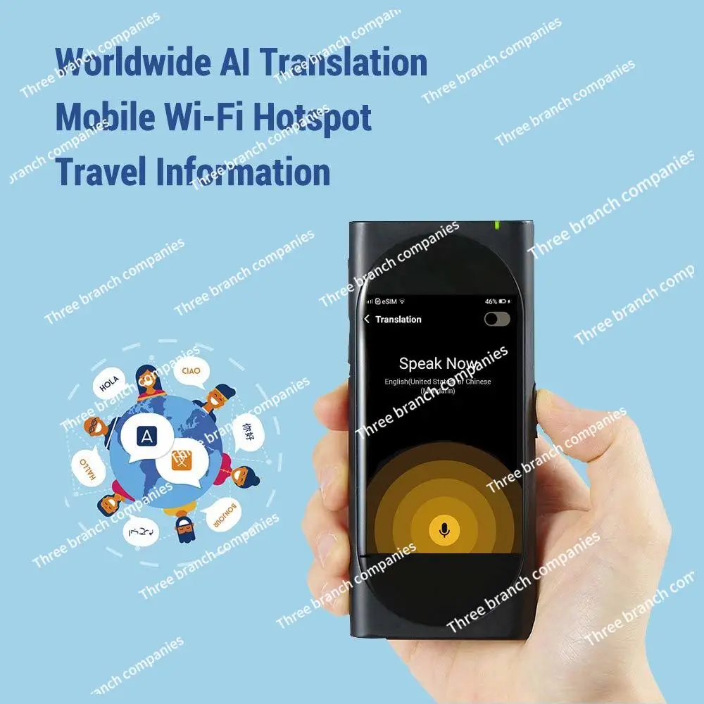 AI Translator 100+ Languages Online Offline Translate Smart Travel Voice Simultaneous Interpretation