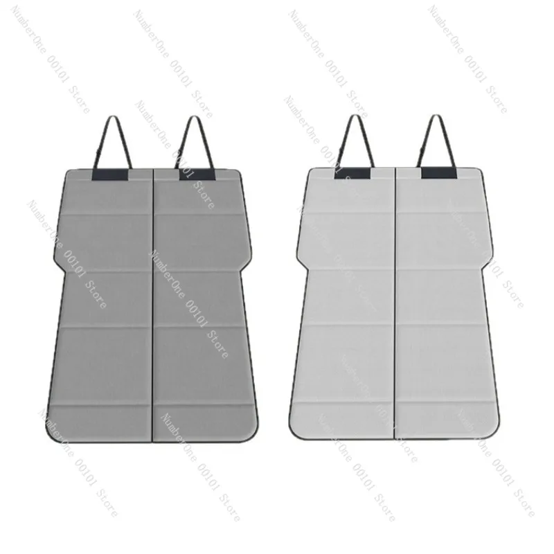 Portable SUV Car Air Mattress for Sleeping Vehicle Rear Seat Trunk Extension Bed Foldable Camping Pad Auto Back Row Sleep