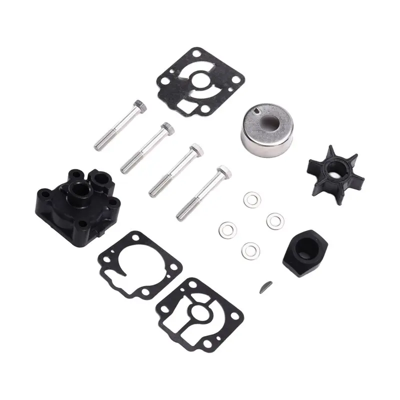 

AS57-Ремкомплект водяного насоса для подвесных моторов Nissan Tohatsu-3T5-87322-3 3T5-65016-0 3T5-87322M 3T587322M Подходит для режима 40 л.с. и 50 л.с.