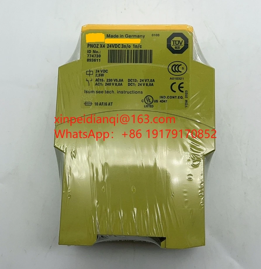 

Original sensor PNOZ S7 safety relay(750107) In stock