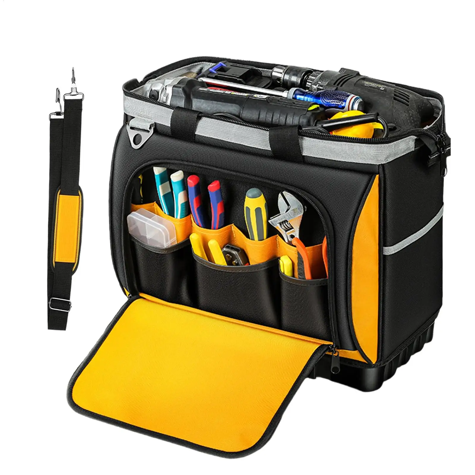 tool-carrier-tote-oxford-fabric-electrician-organizer-pouch-drill-bag-hard-bottomed-tool-tote-bag-organizer-tool-storage-bag