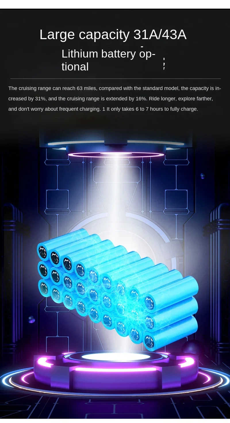 

ForTop-quality Wholesale Price72V 4000W 40ah BatteryChildren's Electric Off-road MotorcycleElectric Off-road VehicleOEM Brand