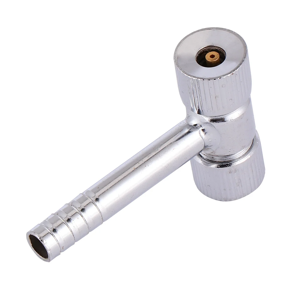 

1pc Multifunctional Inflation Head Tire Connector Car Bike Adapter Pump Durable Lightweight Portable Tire Accessory Air Input
