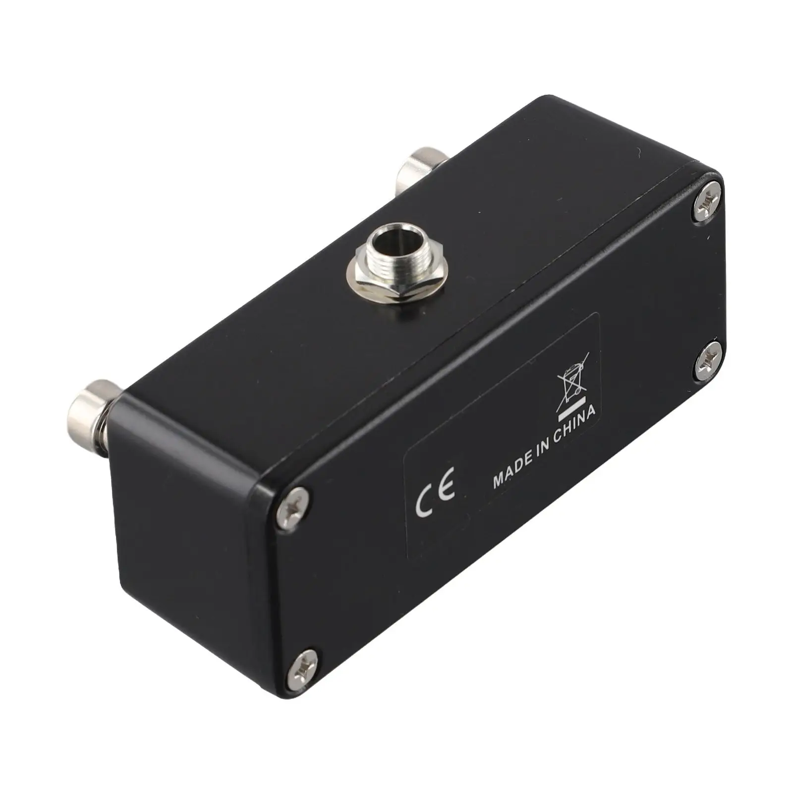 for MOSKY Dual Switch Guitar Footswitch True Bypass Built with Full Metal Construction for Durability and Stability