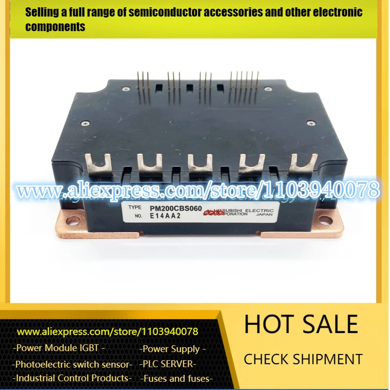 

PM150CBS060 PM200CBS060 PM300CBS060 PM200RSE060 PM300CS1H060 IGBT
