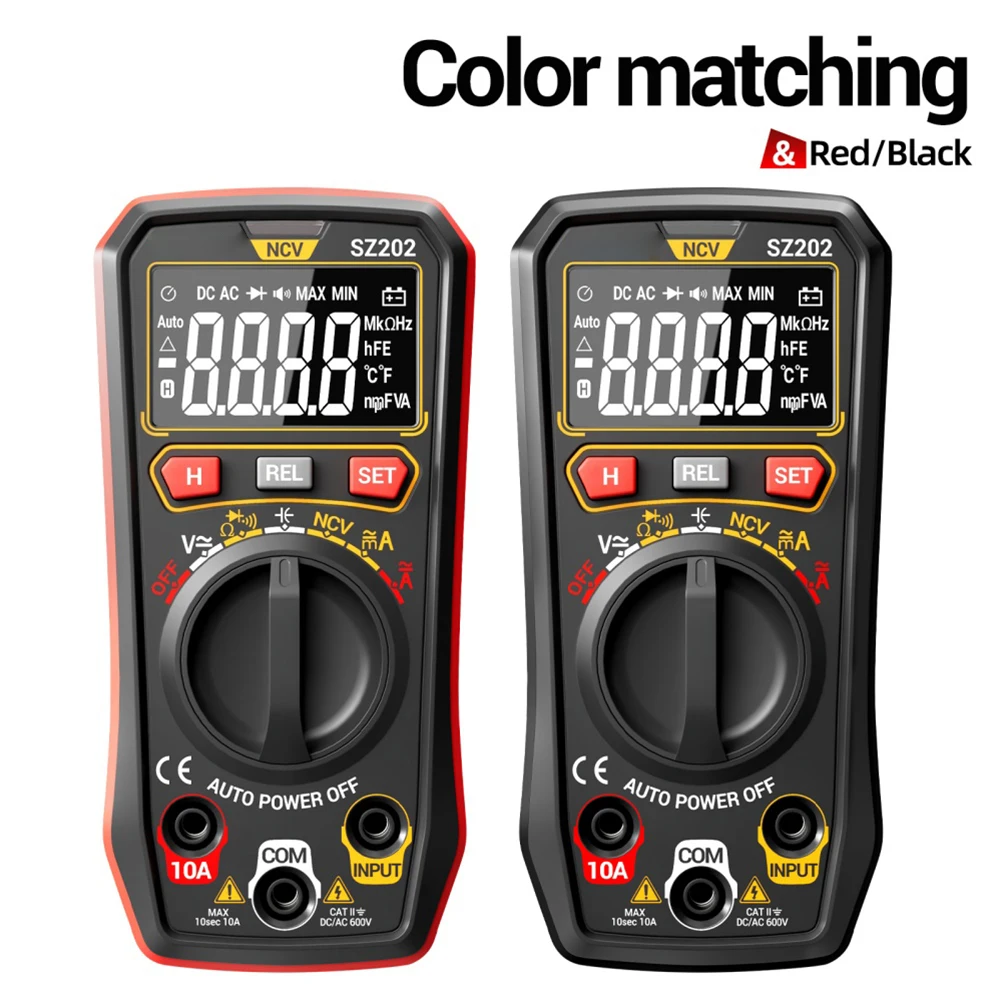 

1PCS Digital Multimeter High For Precision Maintenance Digital Display Multimeter Small Voltage And Current Meter Power Tool