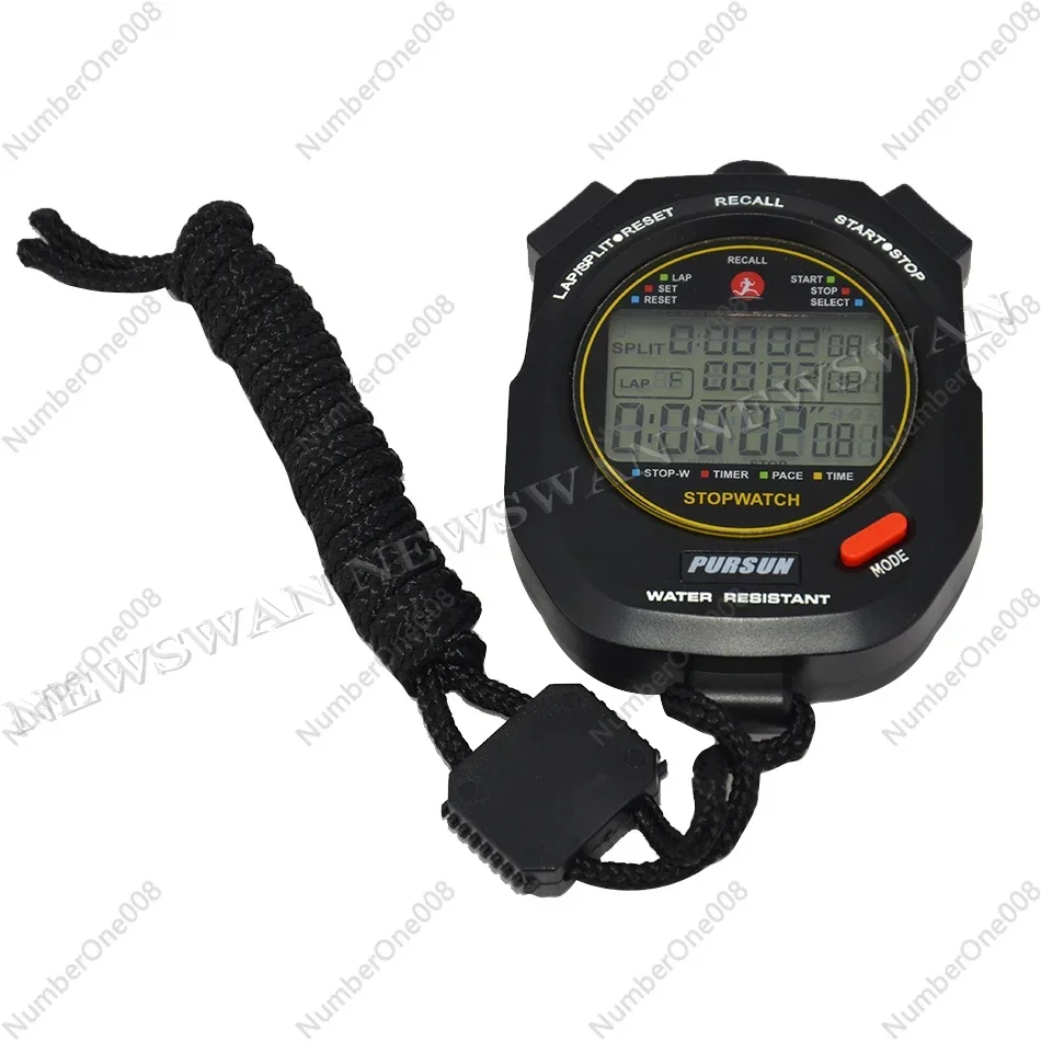 PS1000 PS1006 Thousand Seconds Track and Field Sports Fitness Running Timer Game Training Coach Special Stopwatch