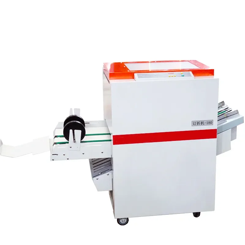 آلة خياطة الأسلاك المسطحة القابلة للطي والسرج الأوتوماتيكية SG-180