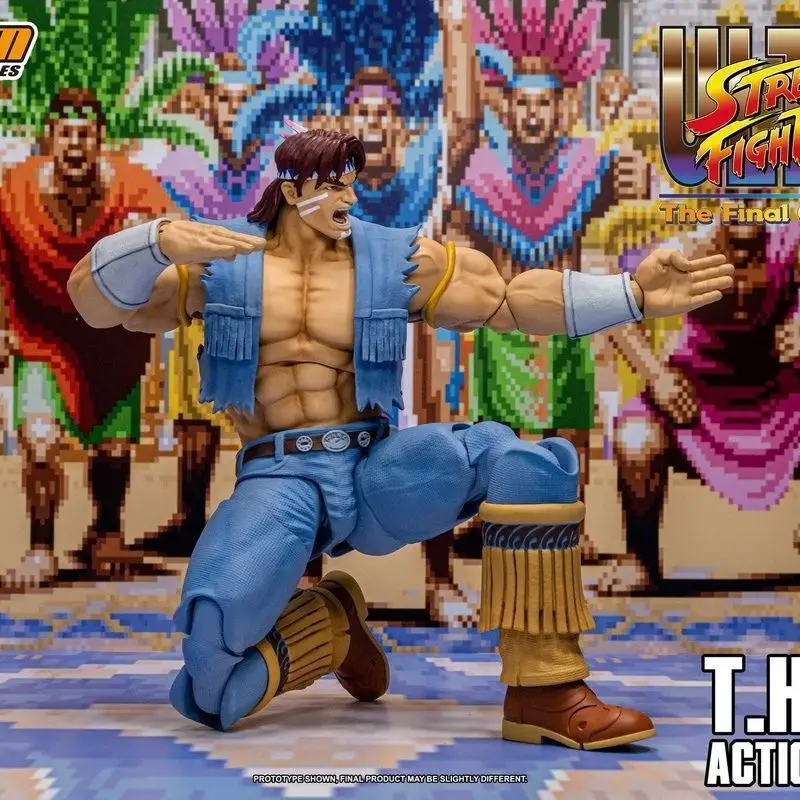 

Предварительный заказ Storm Toys CPSF31 Ultra Street Fighter 2. Фигурка The Last Challenger T Hawk.