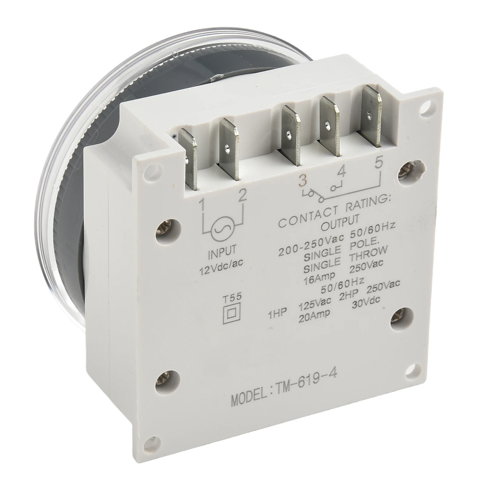 مفتاح إضاءة مؤقت رقمي مع شاشة LCD قابلة للبرمجة أسبوعيًا 16 برنامج تشغيل/إيقاف سعة 16 أمبير لتوفير الطاقة