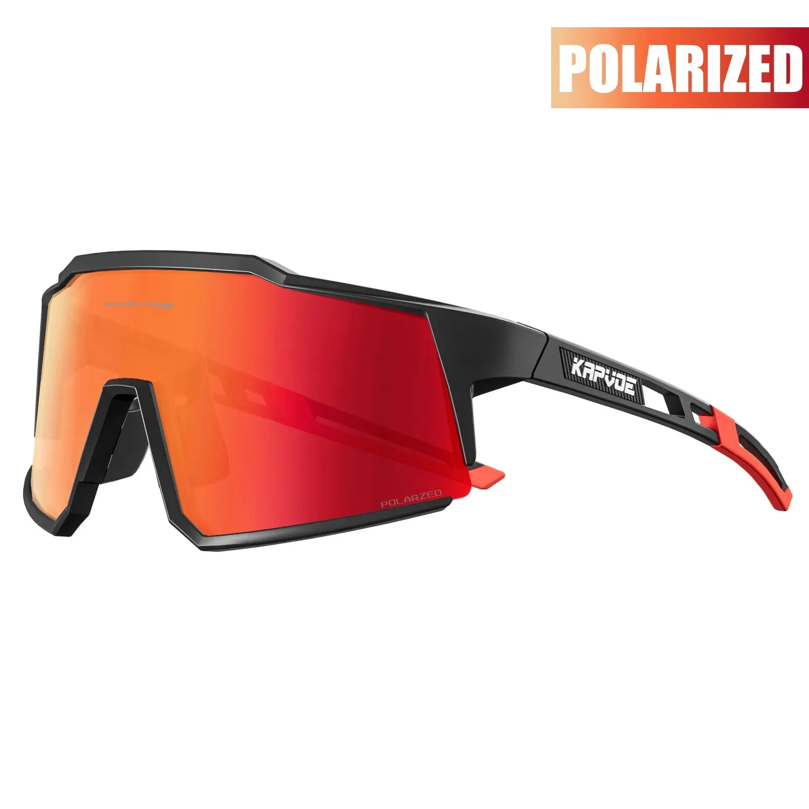 Kapvoe Fietsbril Gepolariseerde MTB Racefiets Bril UV400 Bescherming Zonnebril Ultra Lichte Sport Brillen Apparatuur