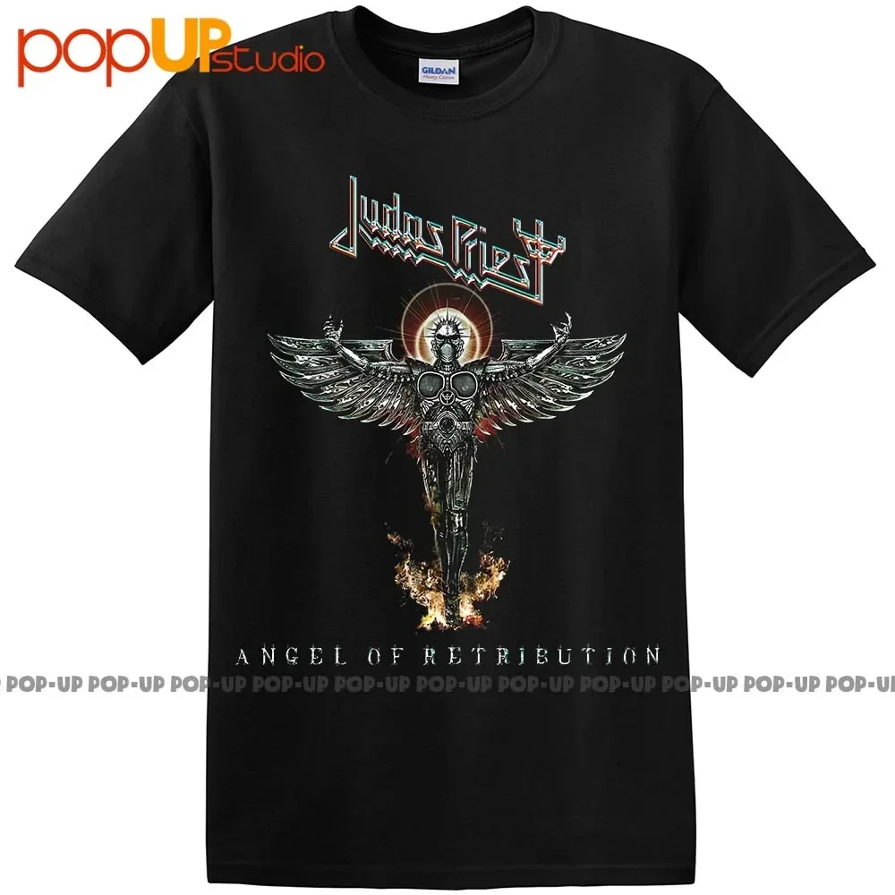 Judas Priest Angel of Retribution, группа, хэви-метал, футболка, рубашка, футболка